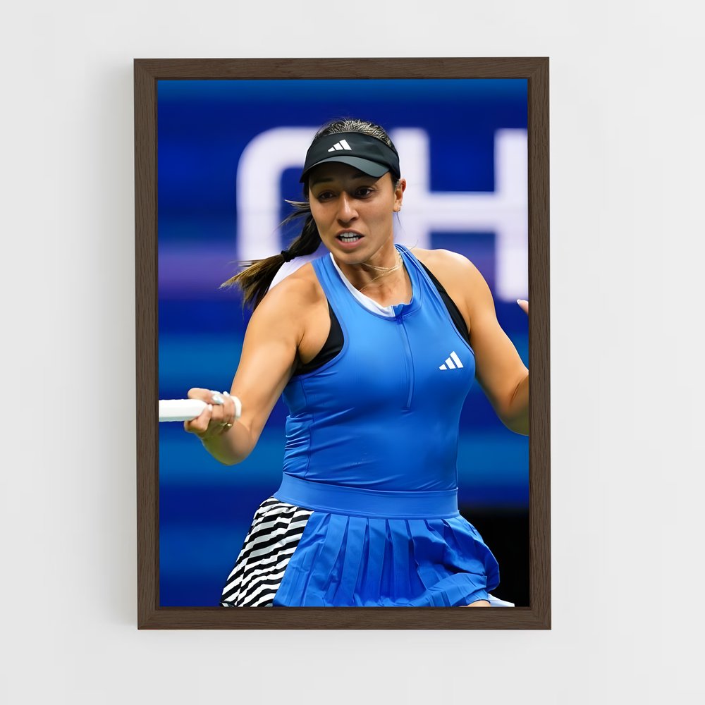 Poster Jessica pegula smash – affiche Tennis (vue 5)